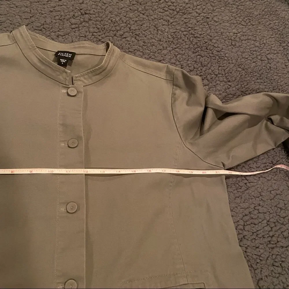 Eileen Fisher Blazer Size Large